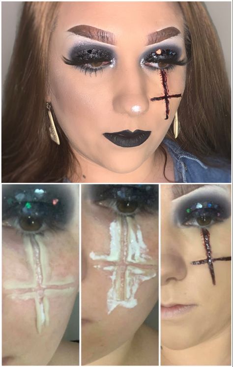 Latex Makeup Halloween, Liquid Latex Makeup Halloween, Liquid Latex Makeup, Liquid Latex, Diy Makeup, Stick It, Vaseline, Makeup Addict, Makeup Lover