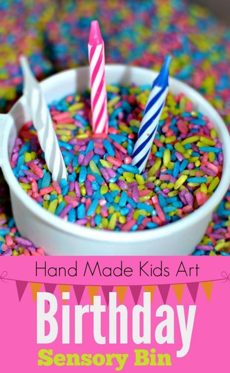 Activities for Toddlers Birthday Sensory Bin, Easy Activities For Toddlers, Preschool Birthday, Diy Halloween Dekoration, Toddler Sensory Bins, Sensory Tubs, Ballon Party, Toddler Sensory, Birthday Activities