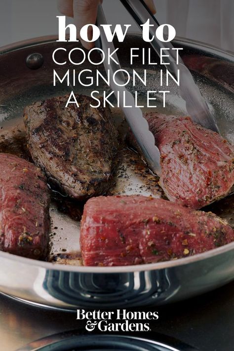 Tenderloin Steak Recipes, Best Filet Mignon Recipe, Best Filet Mignon, Filet Migon, Pan Seared Filet Mignon, Cooking Beef Tenderloin, Grilled Tenderloin, Filet Recipes