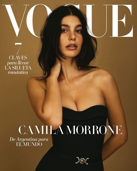 Camila Morrone covers Vogue Latin America April 2024 by Zoey Grossman Model Magazine Cover Aesthetic, Gq Covers Woman, 2024 Magazine Cover, Fashion Magazine Photoshoot, Magazine Cover Poses, Luxury Magazine Cover, Front Cover Magazine, Cover Magazine Design, Background Magazine