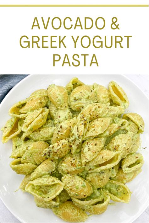 Healthy Greek Yogurt Recipes Dinner, What To Make With Greek Yogurt, Greek Yogurt Dinner, Pasta With Greek Yogurt, Healthy Pasta Sauce Recipes, Savory Greek Yogurt, Greek Yogurt Pasta Sauce, Easy Homemade Pasta Sauce, Recipes Greek Yogurt