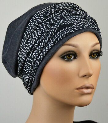 Chemo Head Scarf Summer, Chemo Cold Cap, Elegant One-size Beanie Turban, Chemo Head Scarf Vintage, Chemo Caps, Head Covering, Turbans, Band, Hats