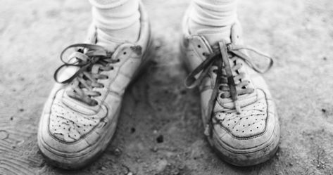 How to Fix Old Sneakers So They’re Better Than Before  | Forge Worn Out Sneakers, Old Sneakers, Japanese Concept, Shoe Goo, Blood Brothers, Blues Artists, White Running Shoes, Sneakers Online, Japanese Culture