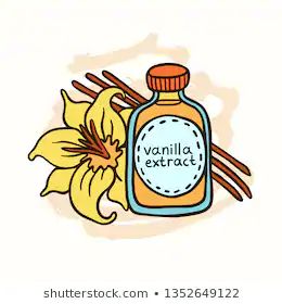 Vanilla Extract Stock Illustrations, Images & Vectors | Shutterstock Vanilla Drawing, Vanilla Illustration, Candle Doodle, Decorative Doodles, Bathroom Drawing, Tumblr Transparents, Cozy Rainy Day, Vanilla Smoothie, Recipe Book Diy