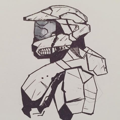 Halo Drawings, Coloring Pages Aesthetic, Pages Aesthetic, Soldier Drawing, Character Fanart, Fanart Sketch, Free Products, Anime Character Drawing, Book Art Drawings