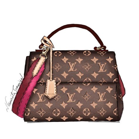 Can’t get over this beauty from @louisvuitton Comment below who else has this on their Wishlist. #wednesdaywishlist .. .. .. .. ..… Chanel Decor, Sac Louis Vuitton, Louis Vuitton Agenda, Bag Illustration, Fashion Art Prints, Vanity Bag, Bag Belt, Cheap Bags, Fashion Design Sketches