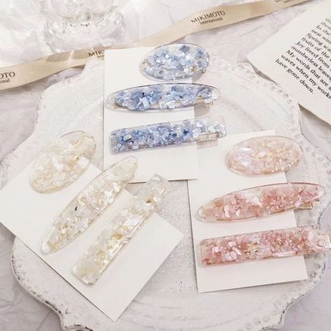 Hairpin Accessories, Hair Accessories Vintage, Resin Jewelry Diy, Tools For Women, Diy Resin Art, Glitter Hair, Diy Resin Crafts, Hair Clips Girls, Diy Hair Accessories