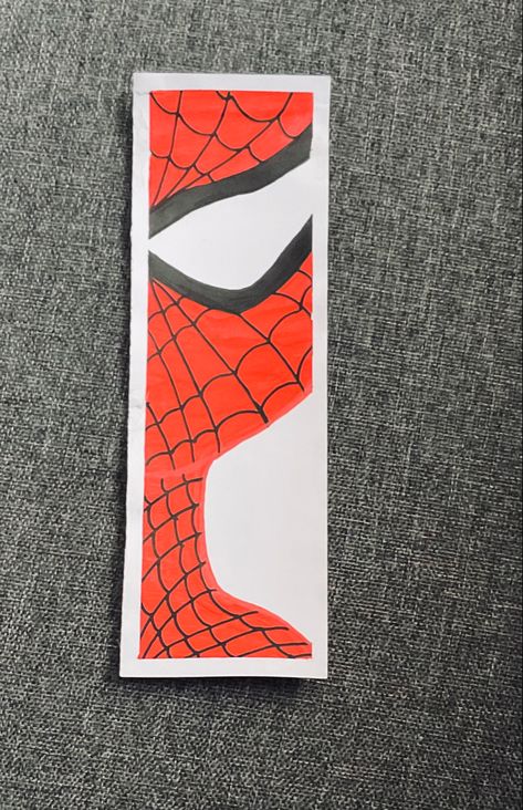 Contact Instagram:mon.gar.1710 ' Spider Man Bookmark, Spiderman Amor, Spiderman Bookmark, Marvel Bookmarks, Spiderman Crafts, Spiderman Painting, Spiderman Web, Spiderman Gifts, Grunge Pictures