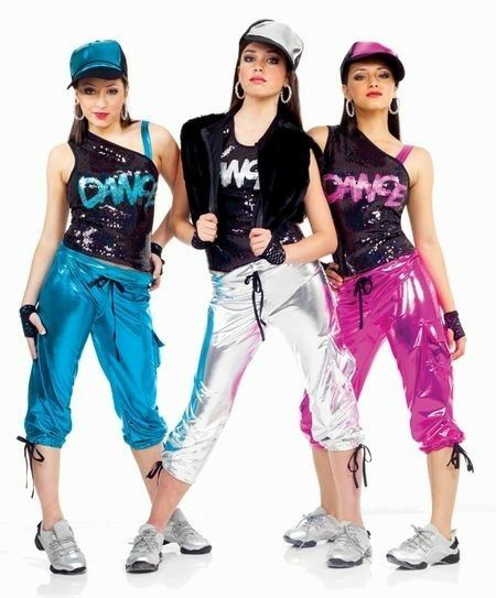 Dance Wear Hip Hop, Salsa Dancing Outfit, Dancing Outfits, Hip Hop Girl, Dance Costumes Hip Hop, Hip Hop Costumes, Silver Pants, Disco Dance, Style Hip Hop