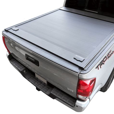 2016-2023 Toyota Tacoma EZ Retractable Tonneau Cover Toyota Tacoma Bed Cover, Toyota Tacoma Sport, 2023 Toyota Tacoma, Truck Bed Slide, Toyota Tacoma Trd Sport, Toyota Tacoma Sr5, Truck Bed Covers, Waterproof Led Lights, Truck Covers