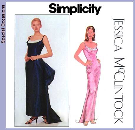 Click to magnify/shrink Vintage Prom Dress Pattern, 90s Dress Pattern Free, Sewing Patterns Dresses Formal, Sewing Patterns Prom Dress, 90s Dress Sewing Pattern, 70s Evening Dress, Free Sewing Patterns Aesthetic, Fancy Dress Sewing Patterns, Prom Dress Pattern Sewing Free