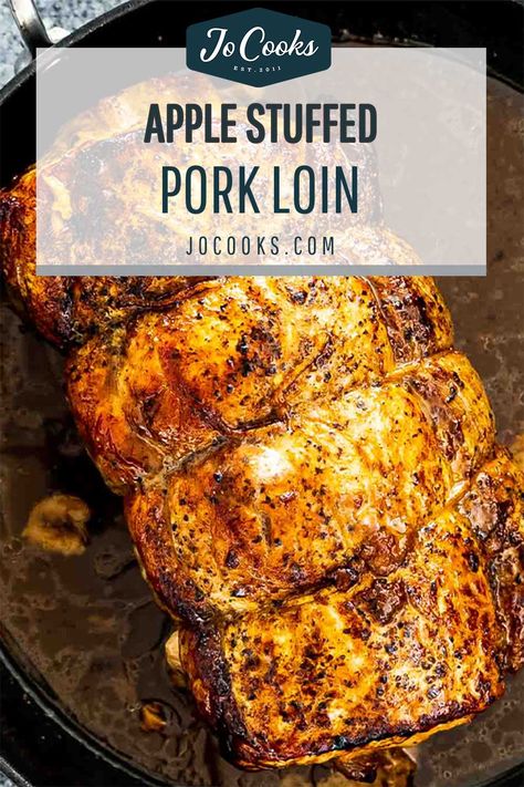 Apple Stuffed Pork Loin, Pork Roast Recipes Oven, Pork Loin Marinade, Boneless Pork Loin Recipes, Smoked Pork Loin Recipes, Pork Loin Recipes Oven, Baked Pork Loin, Pork Roast With Apples, Stuffed Pork Loin