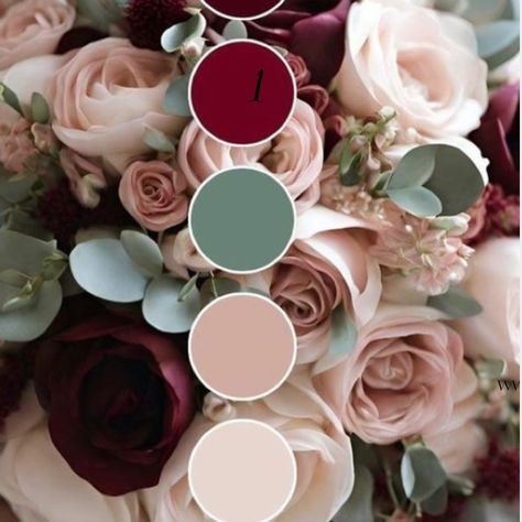 🍂 Fall in Love with These Gorgeous Autumn Palettes 🍁 Planning your dream wedding this fall? Whether you’re drawn to rich jewel tones, earthy neutrals, or moody darks, we’ve got the perfect color inspiration for you. Swipe through for our favorite fall color combinations that will add warmth and elegance to your special day! 1- Warm Neutrals & Copper Accents. 2- sage green, burnt orange, rust red, deep burgundy. 3- Deep burgundy, chocolate brown, warm terracotta, taupe, and soft ivory. 4- ... Fall Wedding Colors Burgundy, Burgundy And Sage Green Wedding, Copper Wedding Color Schemes, Neutral Fall Color Palette, Fall Color Palette Wedding, Copper Wedding Colors, Maroon Color Palette, Burgundy Color Palette, Fall Color Combinations