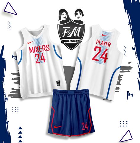 White Jersey Basketball Design, Basketball Design Ideas, Jersey Design Sublimation, Basketball Jersey Design, Basketball Uniforms Design, Jersey Collection, Jersey Basketball, Basketball Design, Basketball Uniforms