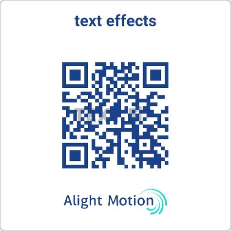 Alight Motion Qr Code Text, Amp Kod, Edits Capcut, Amp Code, Overlay Edit, Text Tutorial, Alight Motion, Qr Codes, Text Effects