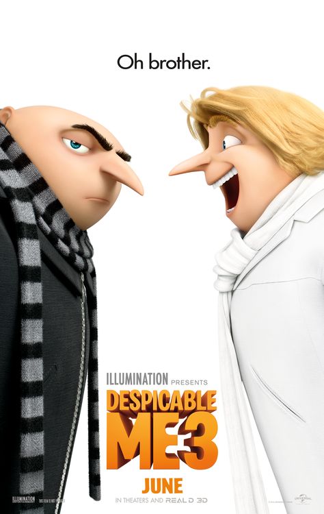 DESPICABLE ME 3 | In theaters June 30, 2017 Lucy Wilde, Despicable Me 3, Despicable Me 2, Bahasa Melayu, Movie Streaming, Christopher Robin, Steve Carell, Kids' Movies, Ewan Mcgregor