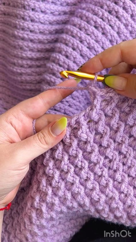 Crochet Stitches Guide, Crochet Stitches For Blankets, Crochet Stitches Free, Crochet Knit Stitches, Easy Crochet Stitches, Crochet Blanket Designs, Crochet Stitches Video, Crochet Lessons, Crochet Stitches For Beginners