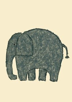 Yusuke Yonezu Yusuke Yonezu, Elephant Illustration, Animal Art Projects, Oil Pastel Drawings, Elephant Painting, Elephant Love, Elephant Art, Childrens Art, Children's Book Illustration