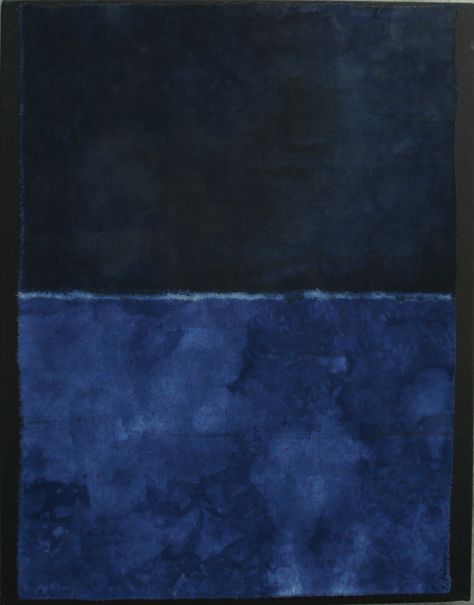 Rothko Blue Rothko Green, Mark Rothko Paintings, Rothko Paintings, Rothko Art, Purple Painting, Willem De Kooning, Mark Rothko, Colour Field, Blue Painting