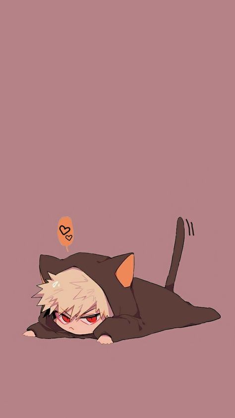 Bakugo Katsuki Fanart Cute, Chibi Wallpaper, Anime Lock Screen Wallpapers, Bakugou Manga, Wedding Party Accessories, Images Kawaii, Funny Iphone Wallpaper, Earring Wedding, Cool Anime Backgrounds