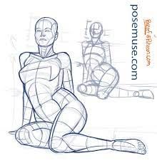 Pose Reference — We are on Instagram, are you?... Poses For Artists, Sitting On Floor, Sketch Poses, Human Anatomy Drawing, Human Figure Drawing, Human Anatomy Art, Anatomy Sketches, Body Reference Drawing, Figure Sketching