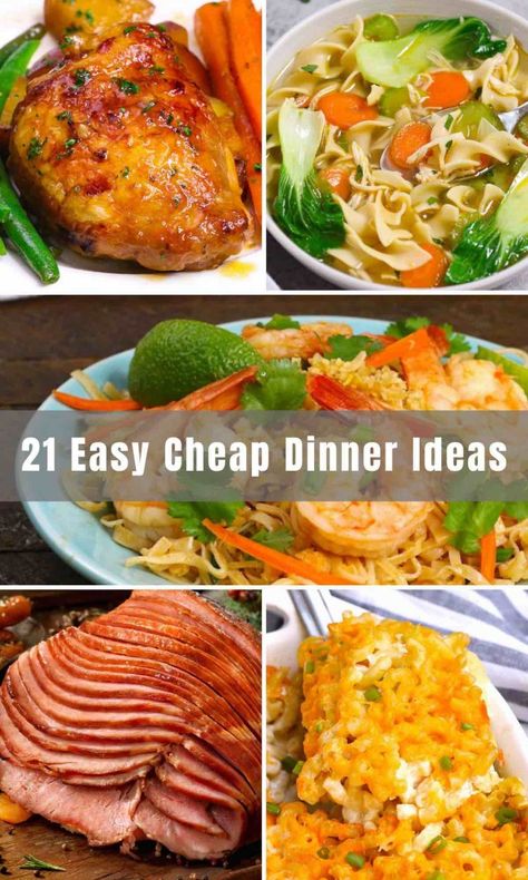 21 Easy Cheap Dinner Ideas (Budget-Friendly Recipes for Family) - IzzyCooking Awesome Dinner Ideas, Budget Friendly Dinner Recipes, Cheap Healthy Dinners, Cheap Family Dinners, Crockpot Recipes Ground Beef, Easy Cheap Dinner Recipes, Birthday Clothes Ideas, Pakistani Cuisine, Recipe Ideas Dessert