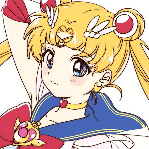 Sailor Moon Usagi Icon, Usagi Tsukino Pfp, Sailor Moon Pfp Aesthetic, Usagi Tsukino Fan Art, Usagi Tsukino Icons, Drawing Sailor Moon, Sailor Moon Sailor Scouts, Sunshine Character, Serena Sailor Moon