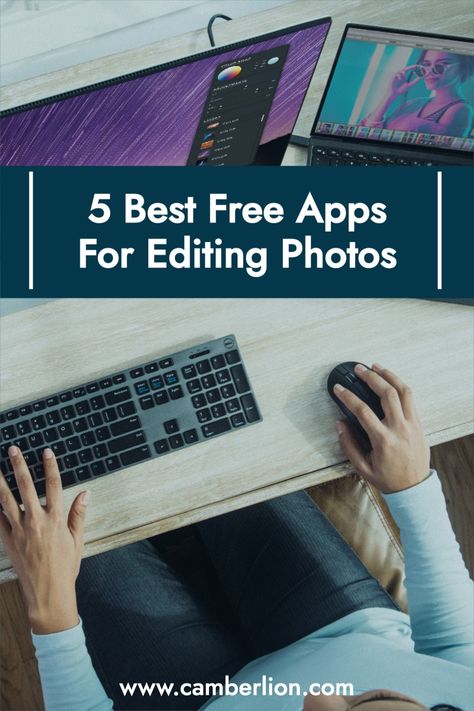 In this article, we are looking to help those of you who are just starting out in social media marketing or who want to start your own business and are in dire need of software that allows you to edit pictures for free. Let’s see which apps we�’ve selected for our top five list. #editingphotos #editingapps #editphotos #freeapps #marketingtools Free Picture Editing Apps, Best Free Photo Editing Apps, Apps For Editing Pictures, Best Apps For Taking Pictures, Best Photo And Video Editing App, Best Photo Editing Apps For Computer, Which App Is Best For Editing Videos, Free Editing Apps, Best Video Editing Apps Android