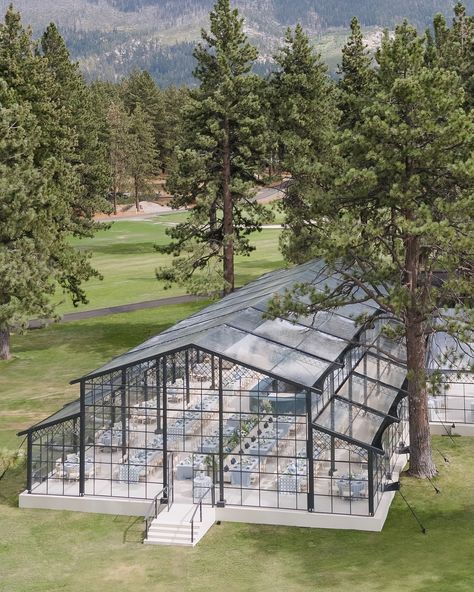 🌟 The Atrium shining at Lake Tahoe’s most iconic wedding of 2024! Where epic views meet flawless design—only with Hensley Event Resources. Ready to elevate your big day? 💍 #HensleyEventResources #eventproductions #eventplanning #weddingday #eventplanner #eventdesign #weddingphotography #bride #design #california #luxurylifestyle #party #eventdecor #atrium #money #architecture #tent #glasshouse #forestwedding #weddingflorals #destinationwedding #destinationweddingplanner #laketahoewedding #la... Glasshouse Wedding, Event Venue Design, Glass House Wedding, Clear Tent, Modern Wedding Venue, Enchanted Forest Wedding, Iconic Weddings, Event Tent, Lake Tahoe Weddings