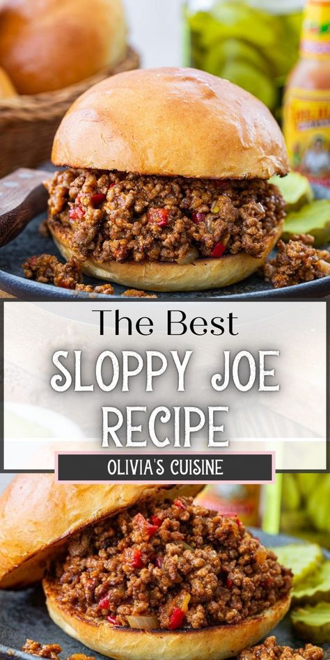 Sloppy Joe Recipe Pioneer Woman, Sloppy Joes From Scratch, Homemade Sloppy Joes Recipe, Best Sloppy Joe Recipe, Homemade Sloppy Joe Sauce, Sloppy Joe Recipe Easy, Homemade Sloppy Joe Recipe, Sloppy Joe Recipe, Sloppy Joes Easy