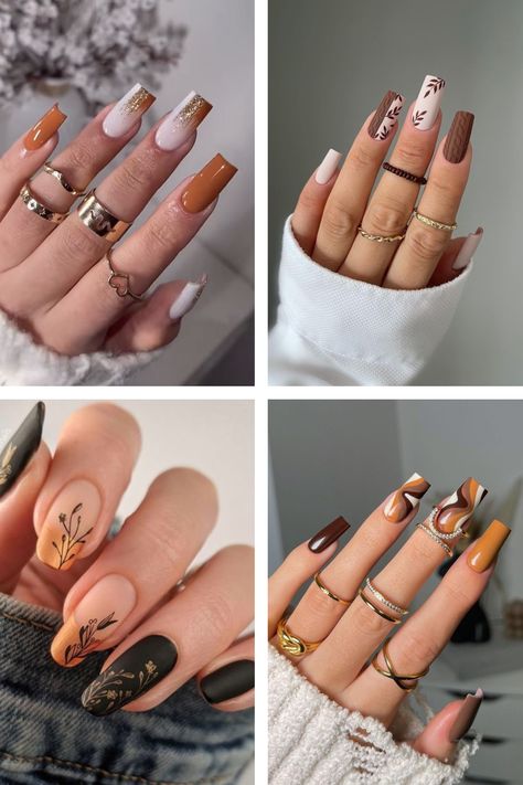 Fall in love with your nails all over again! Explore our collection of 25 stunning September nails that celebrate the season in style. September Nails 2024, Gold Holiday Nails, Festive Nail Ideas, August Nails, Graduation Nails, September Nails, Fall Manicure, Gold Holiday, July Nails