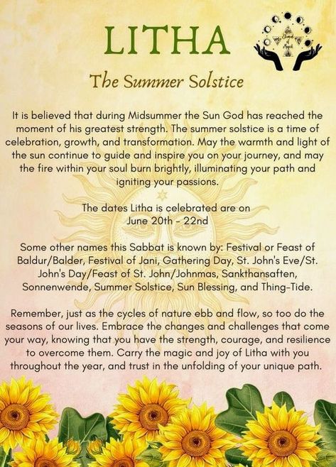 What Is Litha, Summer Equinox, Solstice Art, Woo Woo, Worship God, Witchy Things, Spiritual Path, Summer Solstice, Happy Summer