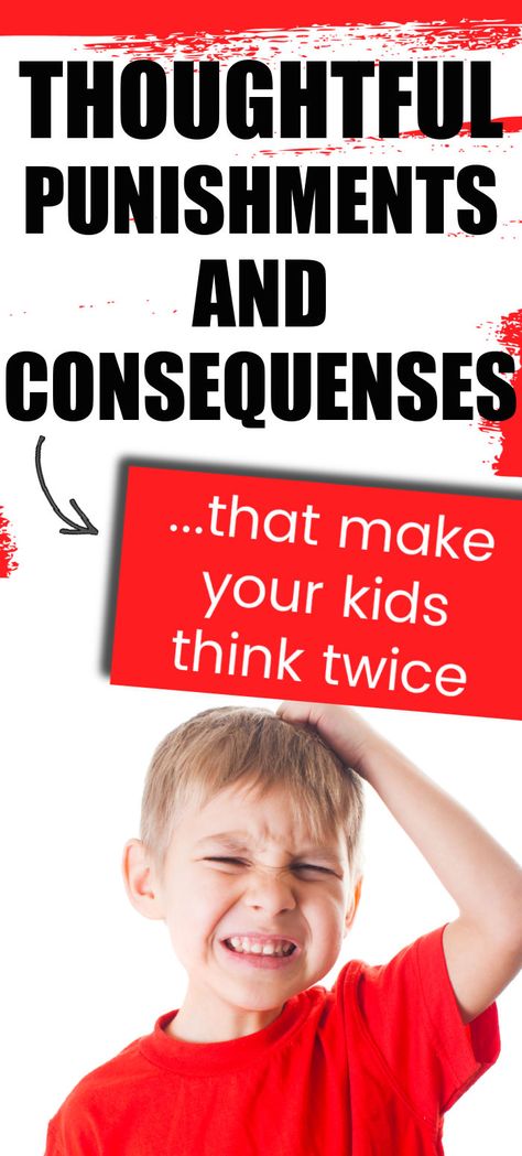 Smart and creative punishments for kids for when time out no longer work. For when kids need consequences for poor behavior. Home Behavior Charts, Behavior Consequences, Disrespectful Kids, Reward System For Kids, Good Behavior Chart, Kids Lying, Behavior Plan, Child Behavior Chart, Behavior Plans