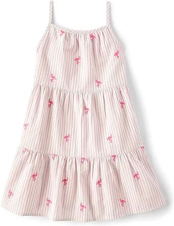 Gymboree Girls' and Toddler Sleeveless Summer Dresses Toddler Vacation, Sleeveless Summer Dresses, Dresses For Toddlers, Vacation Clothes, Gymboree Girl, Sleeveless Dress Summer, Quality Dresses, Toddler Girl Dresses, Tiered Dress