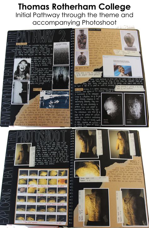 Black Sketchbook, Sketchbook Ideas Inspiration, Classe D'art, Photography Sketchbook, Sketchbook Layout, Textiles Sketchbook, A Level Photography, Art Alevel, Gcse Art Sketchbook