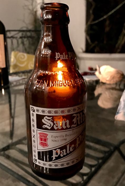 San Miguel, Candle Beer Bottle Candle, San Miguel Beer, Celebrity Saint Candles, Beer Bottle, Beer, Candles, Drinks, Lighting, Quick Saves