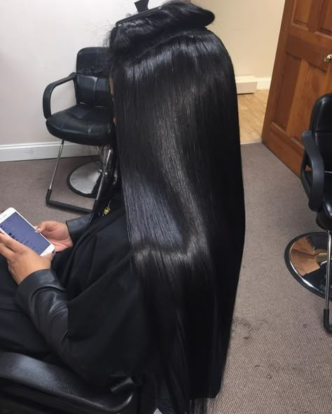 Blond Rose, Straight Weave Hairstyles, Hair Goal, Jet Black Hair, Indian Remy Hair, Hair Laid, Long Black Hair, Hair Done, Long Wigs