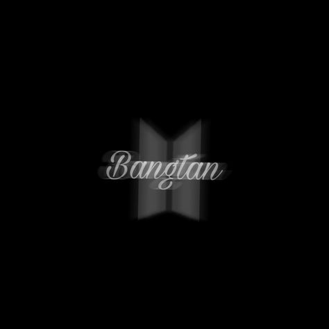 Bts Logo, Bts, Black And White, White, Instagram, Black