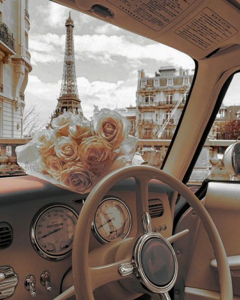 Vintage Princess Aesthetic, Paris Romance, Calming Images, Rich Cars, Parfum Chanel, Parisian Aesthetic, Cream Aesthetic, Paris Aesthetic, Beige Wallpaper