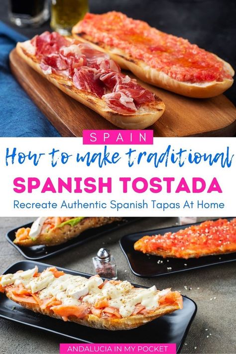 Easy Spanish Food Recipes, Spanish Brunch Ideas, Spanish Breakfast Ideas, Spain Food Recipes, Spanish Food Ideas, Spanish Food Recipes Spain, International Breakfast Recipes, Spanish Brunch, Spanish Breakfast Recipes