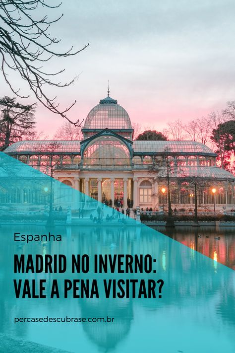 Pensando em viajar para Madrid no inverno e não sabe se vale a pena? Então esse post é para você – Descubra porque é uma boa ideia planejar a sua viagem durante a época mais fria do ano e o que fazer na capital da Espanha nos meses de dezembro, janeiro e fevereiro!  #Madrid #invernoemMadrid #oquefazeremMadrid #roteiroemMadrid #europanoinverno #Mercadodenatal #museusdeMadrid #dicasdemadrid #dicasdaespanha Taj Mahal, Madrid, Barcelona