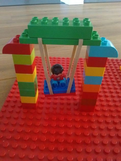 Duplo Lego Ideas, Lego Duplo Building Ideas, Lego Duplo Ideas, Duplo Ideas, Easy Lego Creations, Lego Challenge, Lego Club, Lego Diy, Lego Activities