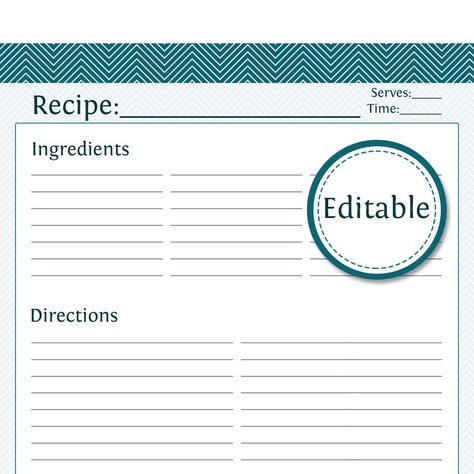 Full Page Recipe Card Templates Recipe Templates Free, Recipe Layout, Nurse Clinic, Recipe Template Printable, Recipe Sheet, Recipe Cards Printable Free, Recipe Card Template, Facebook Logo, Logo Transparent