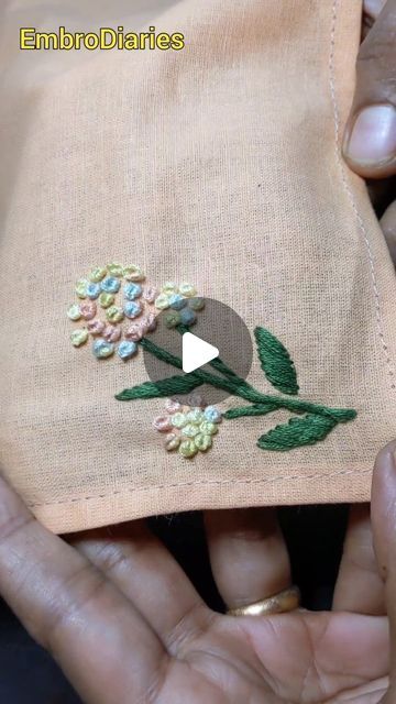 Aparna Ajeesh on Instagram: "Simple Handkerchief Embroidery Design" Hanky Embroidery Design, Handkerchief Embroidery Design, Handkerchief Embroidery, Embroidery And Stitching, May 22, Embroidery Design, Embroidery Designs, Stitching, Embroidery