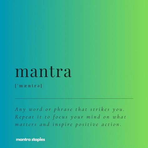 What is your go-to mantra for this season of life? Share in the comments. 🫶 #mantra #mantrastaples #inspiration #motivation #positivevibes #affirmations #mindfulness #selfcare What Is A Mantra, Moola Mantra, Focus Your Mind, Season Of Life, Seasons Of Life, Mantra, Positive Vibes, Self Care, Self Love