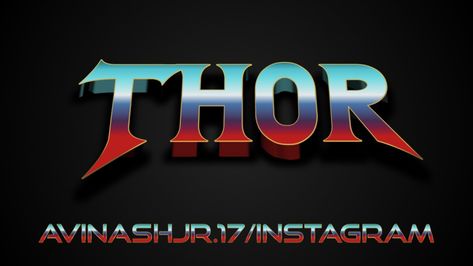 #thor #thorloveandthunder #marvel #pixellab #android #tutorial #edits Logo Edit, Text Tutorial, Thor Love And Thunder, Love And Thunder, Logo Artwork, Tutorial Video, Too Long, Fonts Design, Thor