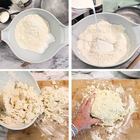 5 Ingredient Irish Soda Bread - 2 Cookin' Mamas Irish Bread, Irish Cheddar, Stovetop Mac And Cheese, Pot Beef Stew, One Pot Dinners, Irish Soda, Irish Soda Bread, Bread Serving, No Knead Bread