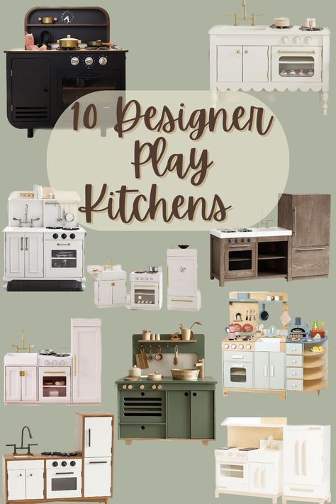 Check out these top 10 designer play kitchens in order by price. And whew do these kitchens get pricy quick. Kids Play Kitchen Ideas, Kitchen Kindergarten, Expensive Kitchen, Play Kitchens, Kids Play Kitchen, Designer Kids, Kids Kitchen, Kids Play, Play Kitchen