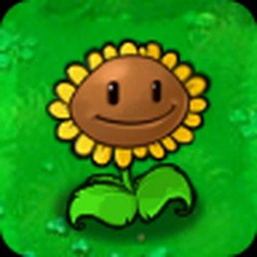 Sunflower Plants Vs Zombies, Pvz Sunflower, Plants Vs Zombies, Sunflower, Plants, Green, Zombies