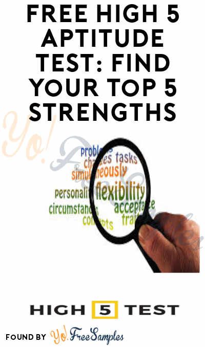 FREE High 5 Aptitude Test: Find Your Top 5 Strengths - Yo! Free Samples https://yofreesamples.com/educational-freebies/free-high-5-aptitude-test-find-your-top-5-strengths/ Group Activities For Adults, Strengths Finder, Find Your Niche, Aptitude Test, True Strength, Activities For Adults, Homeschool Help, Free Stuff, Free Samples